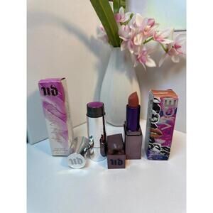 Urban Decay Makeup Bundle cheek & lipstick 2pcs
